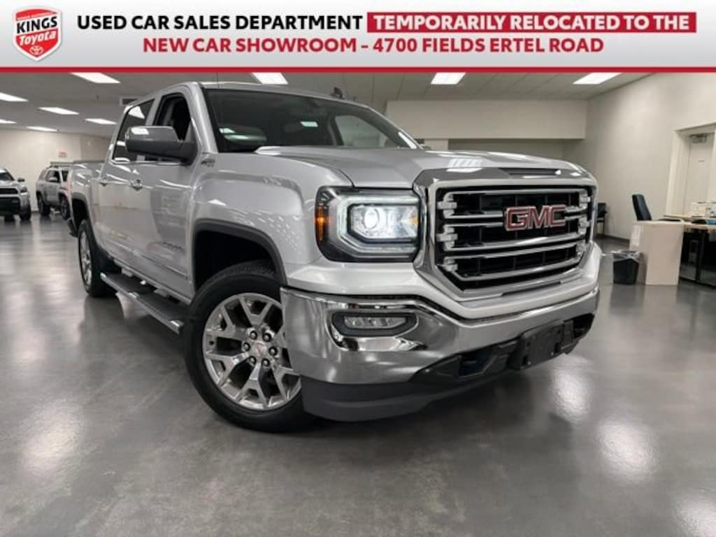 Used 2018 GMC Sierra 1500 SLT Truck Crew Cab