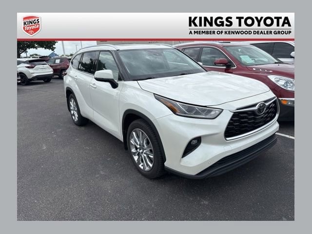 2021 Toyota Highlander Limited 4x4 V6's photo
