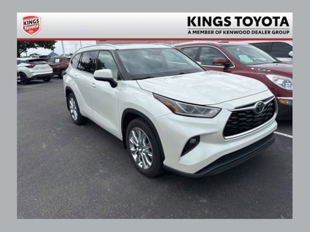 Used 2021 Toyota Highlander Limited SUV