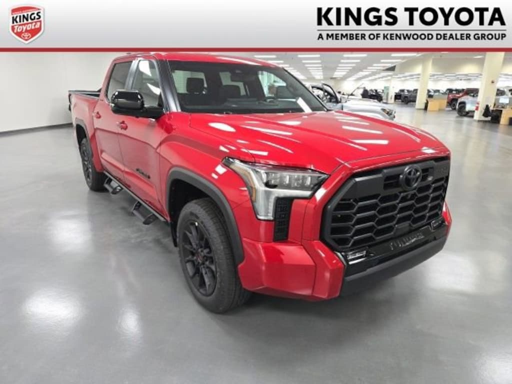 New 2026 Toyota Tundra Limited Truck CrewMax