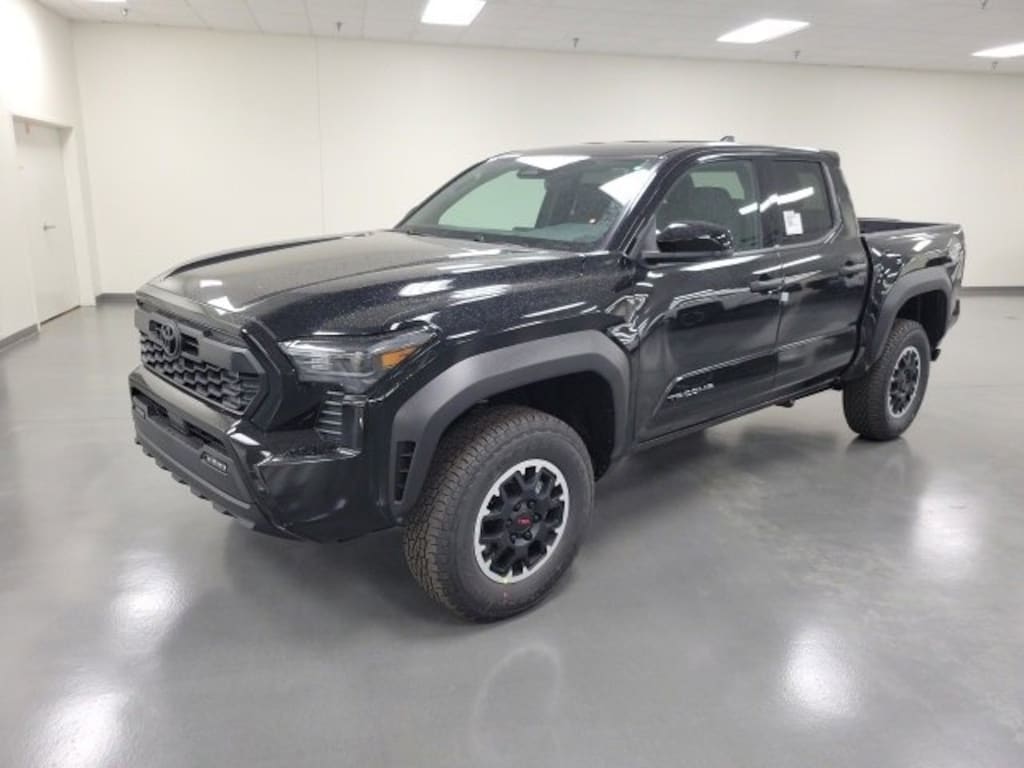 New 2025 Toyota Tacoma TRD Off-Road 4X4 DOUBLE CAB