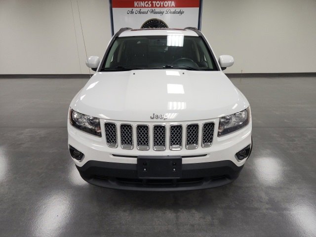 Used 2016 Jeep Compass High Altitude with VIN 1C4NJDEB8GD755324 for sale in Cincinnati, OH