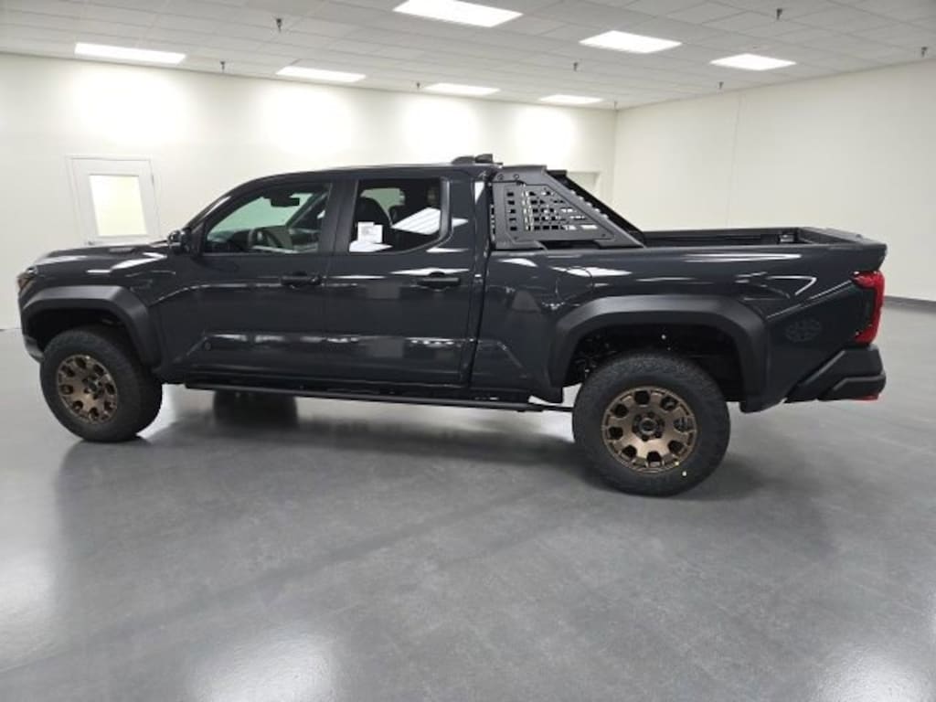 New 2026 Toyota Tacoma i-FORCE MAX Trailhunter Truck Double Cab