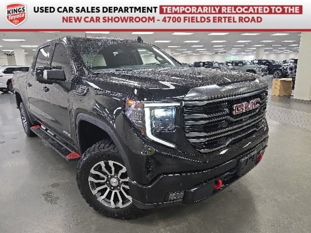 Used 2023 GMC Sierra 1500 AT4 Truck Crew Cab