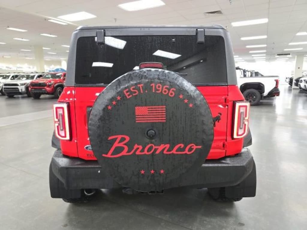 Used 2023 Ford Bronco Wildtrak SUV