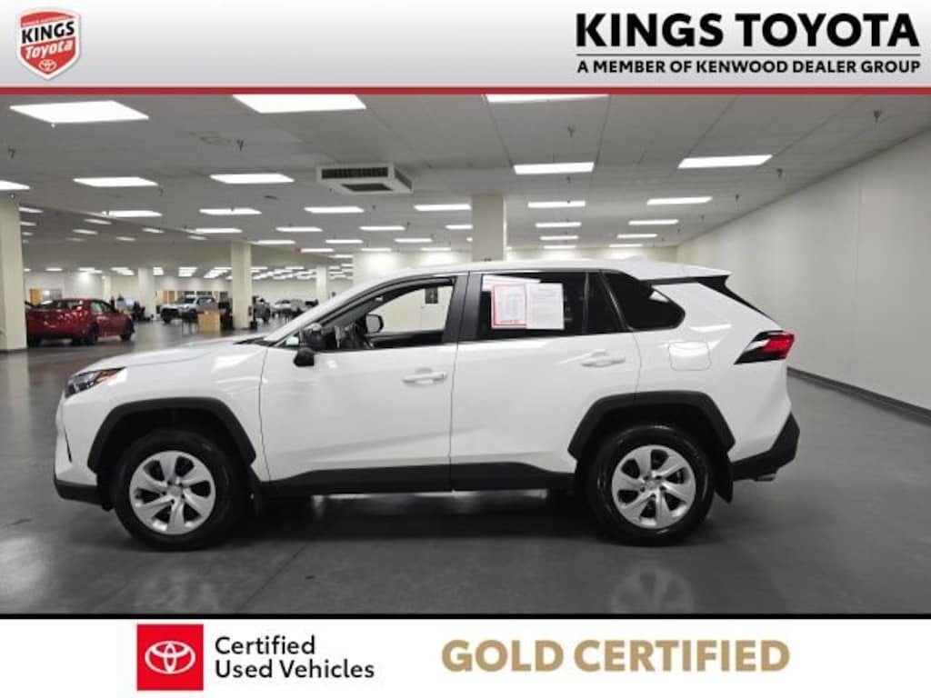 Certified 2023 Toyota RAV4 LE SUV