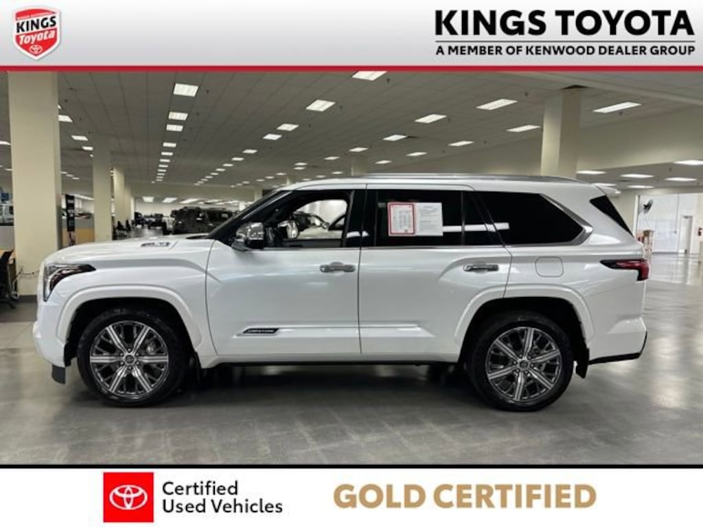 Used 2023 Toyota Sequoia Capstone SUV
