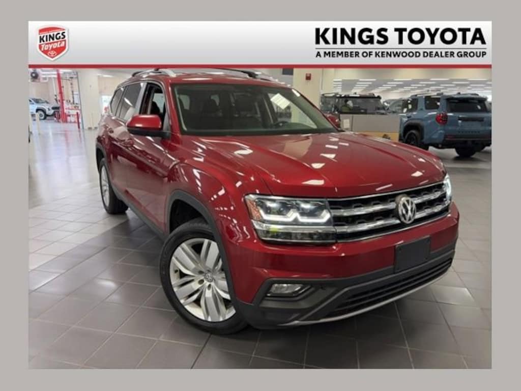 Used 2019 Volkswagen Atlas 3.6L V6 SE w/Technology SUV