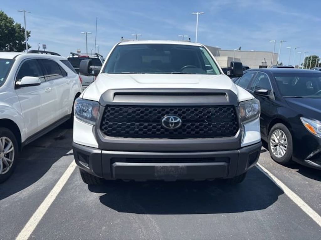 Used 2019 Toyota Tundra SR Truck Double Cab