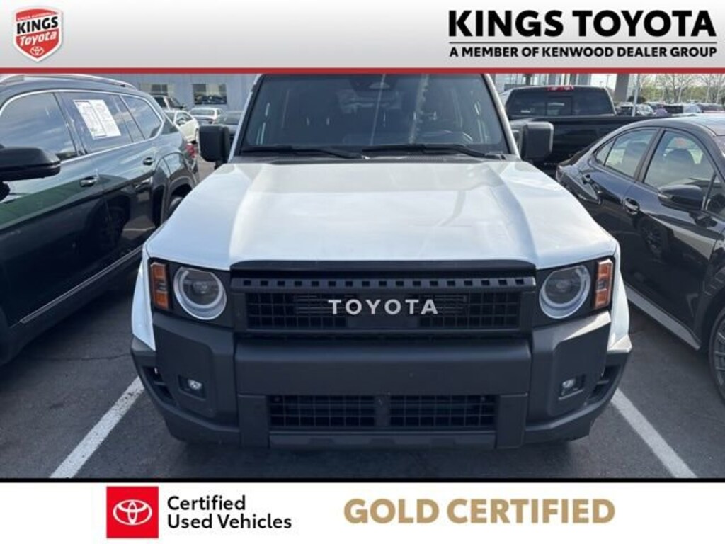 Used 2025 Toyota Land Cruiser 1958 SUV