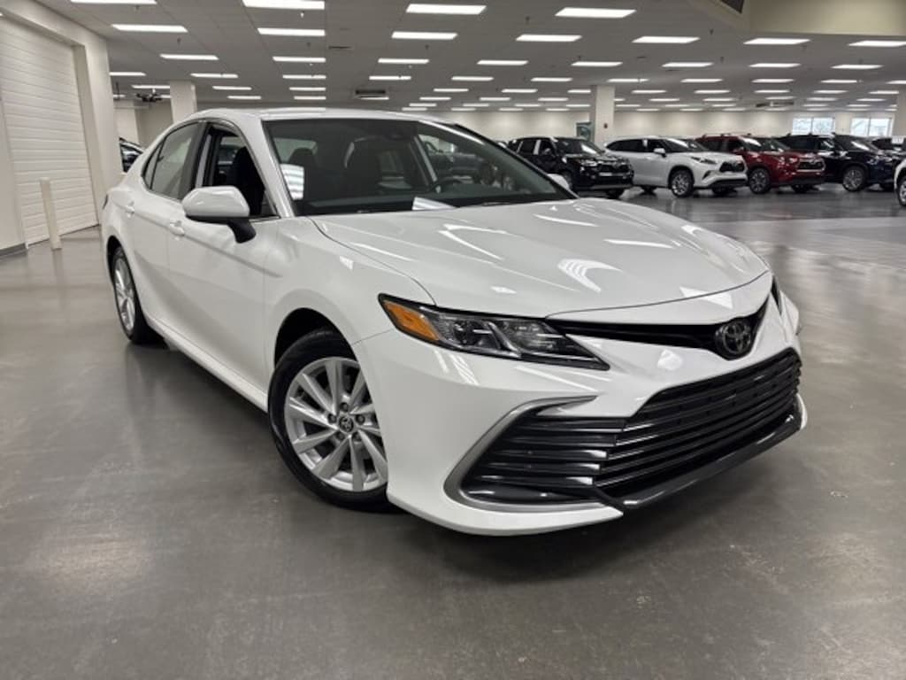 Certified 2024 Toyota Camry LE Sedan