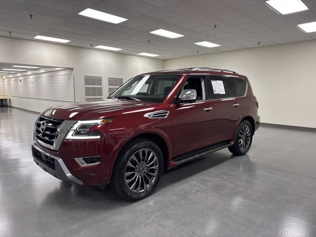 2024 Nissan Armada Platinum photo 2