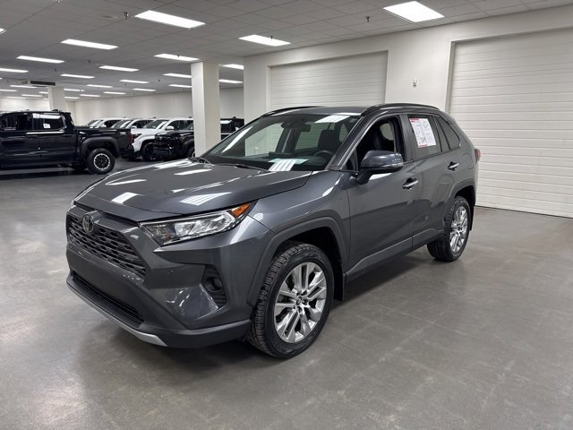 2021 Toyota RAV4 Limited photo 3