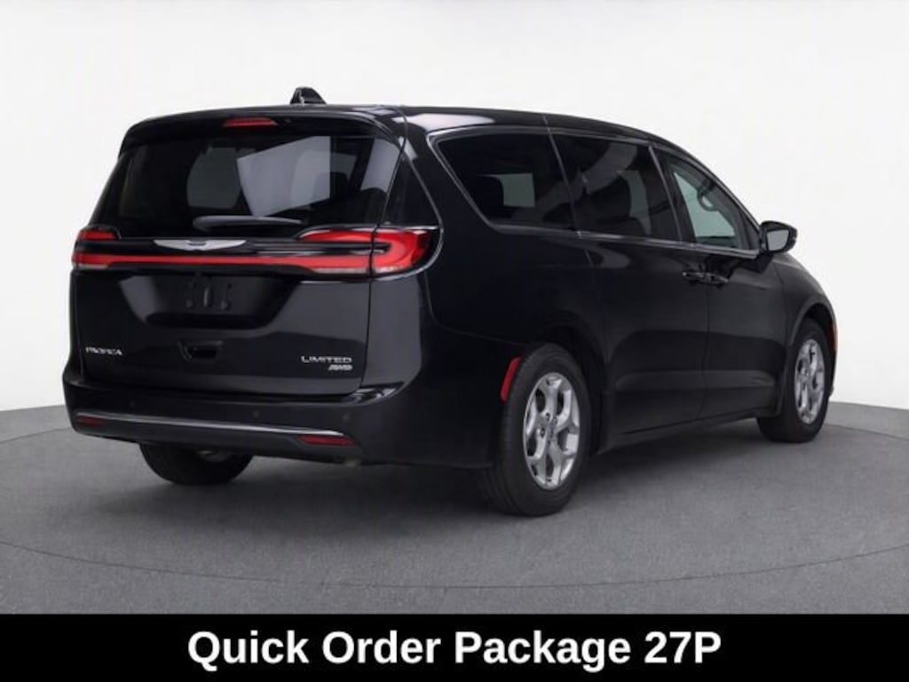 Used 2024 Chrysler Pacifica Limited Van Passenger Van