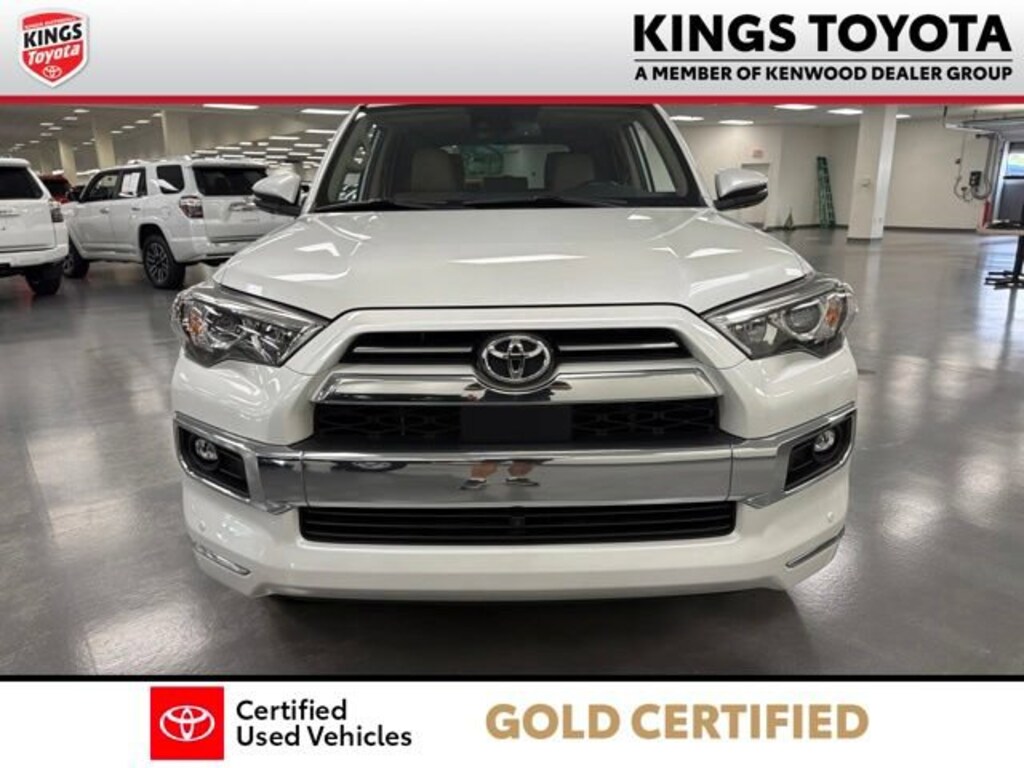 Certified 2024 Toyota 4Runner Limited SUV