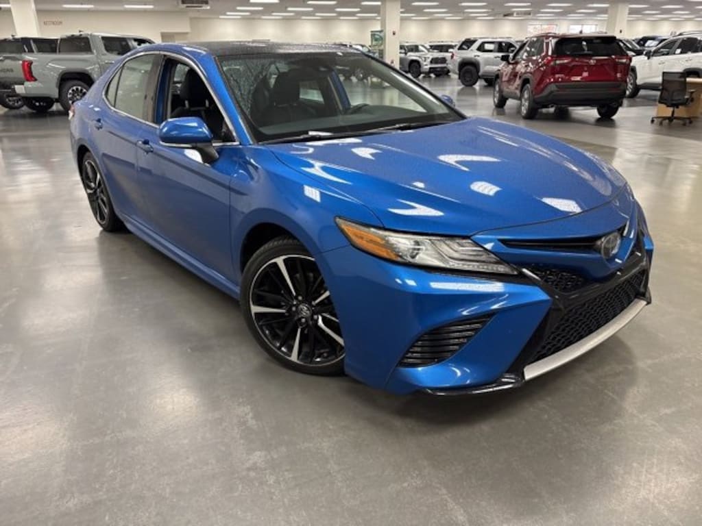 Certified 2019 Toyota Camry XSE Sedan
