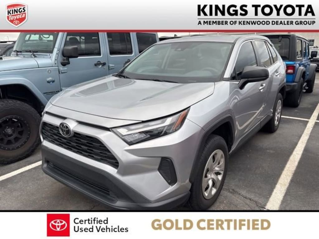 Used 2023 Toyota RAV4 LE SUV