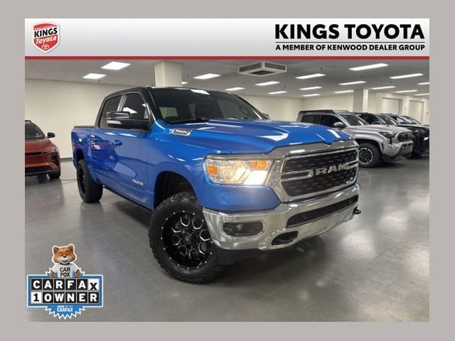 2022 RAM 1500 Big Horn/Lone Star 4x4 Crew Cab 5'7's photo