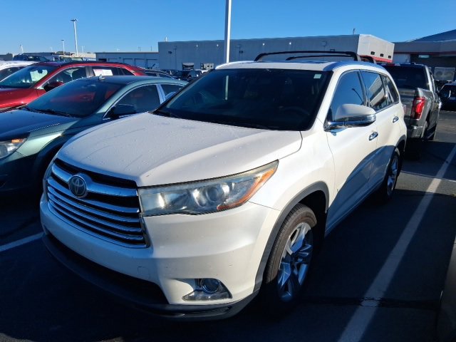 2016 Toyota Highlander Limited Platinum photo 3