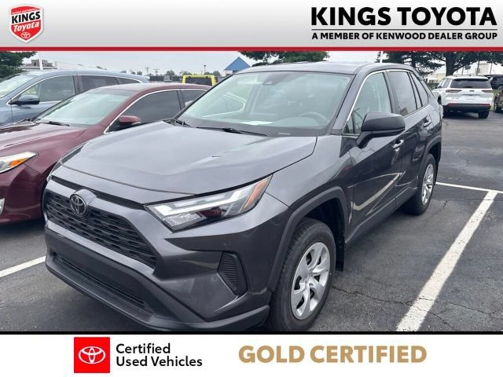 Used 2023 Toyota RAV4 LE SUV