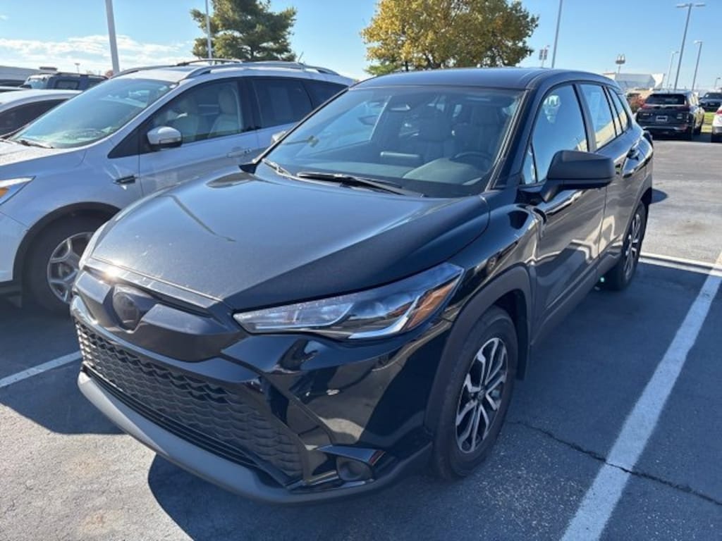 Certified 2025 Toyota Corolla Cross Hybrid Hybrid S SUV