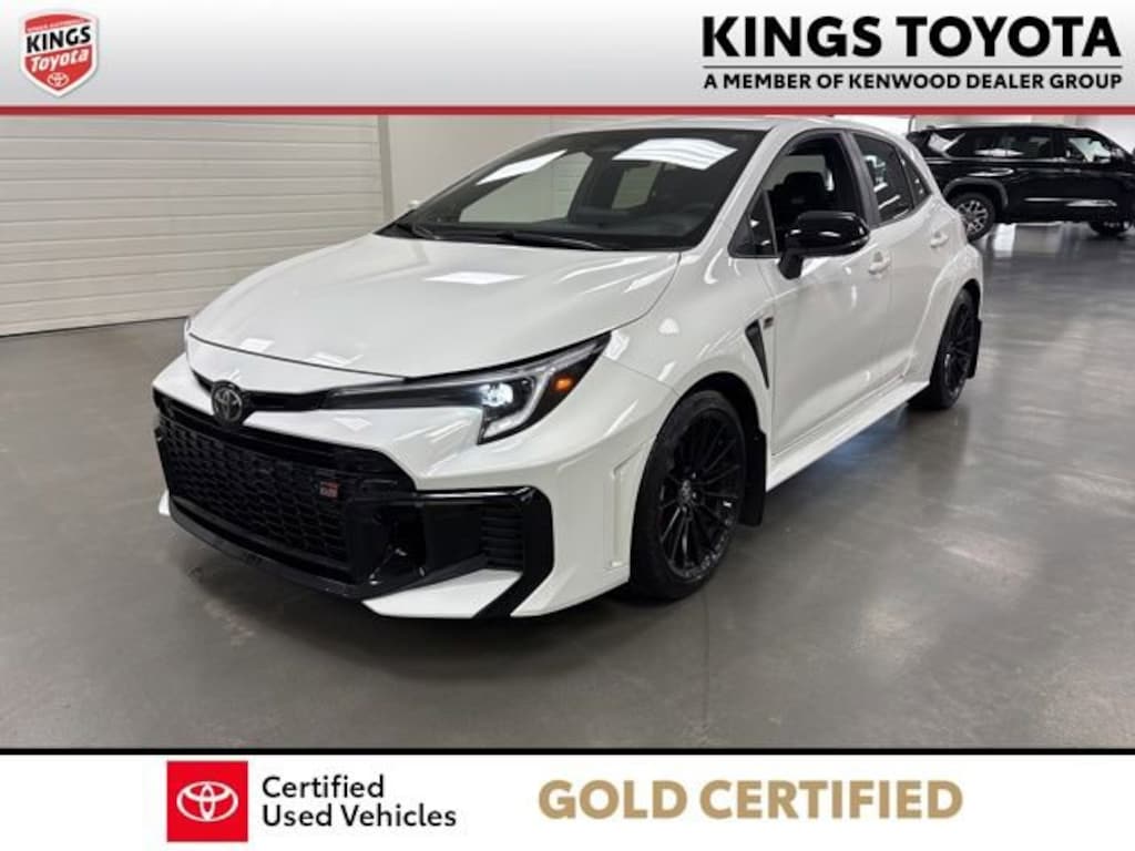 Certified 2025 Toyota GR Corolla Premium Hatchback