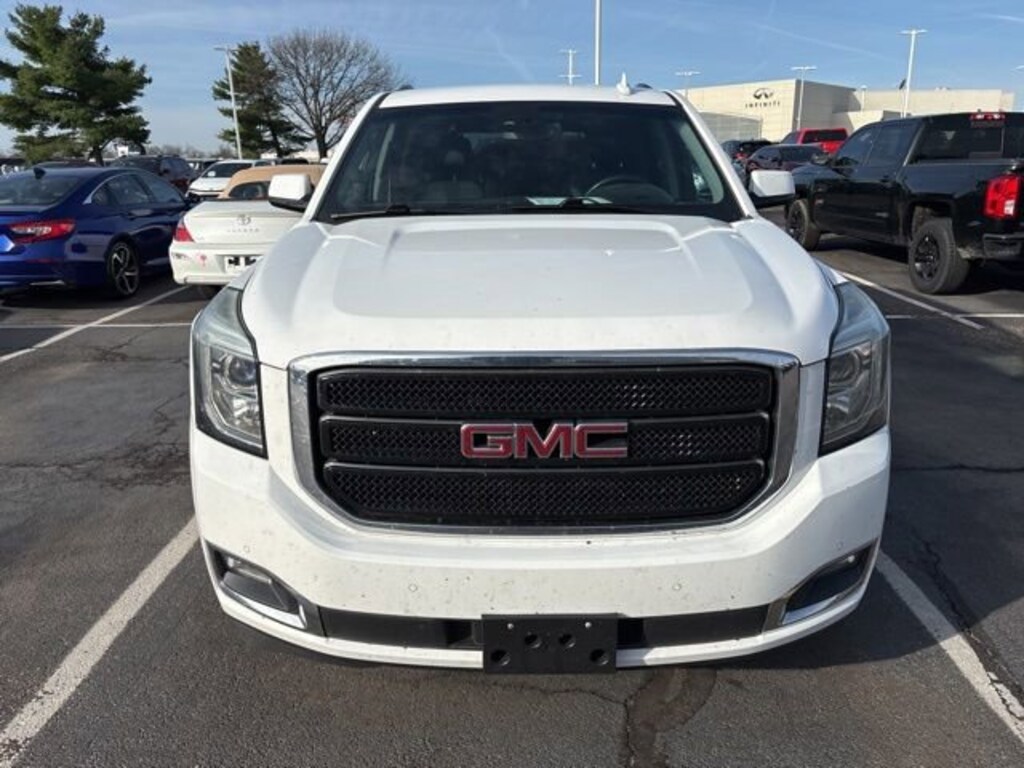 Used 2017 GMC Yukon SLT SUV