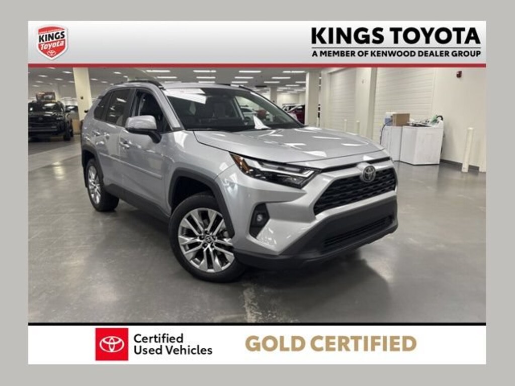 Certified 2024 Toyota RAV4 XLE Premium SUV