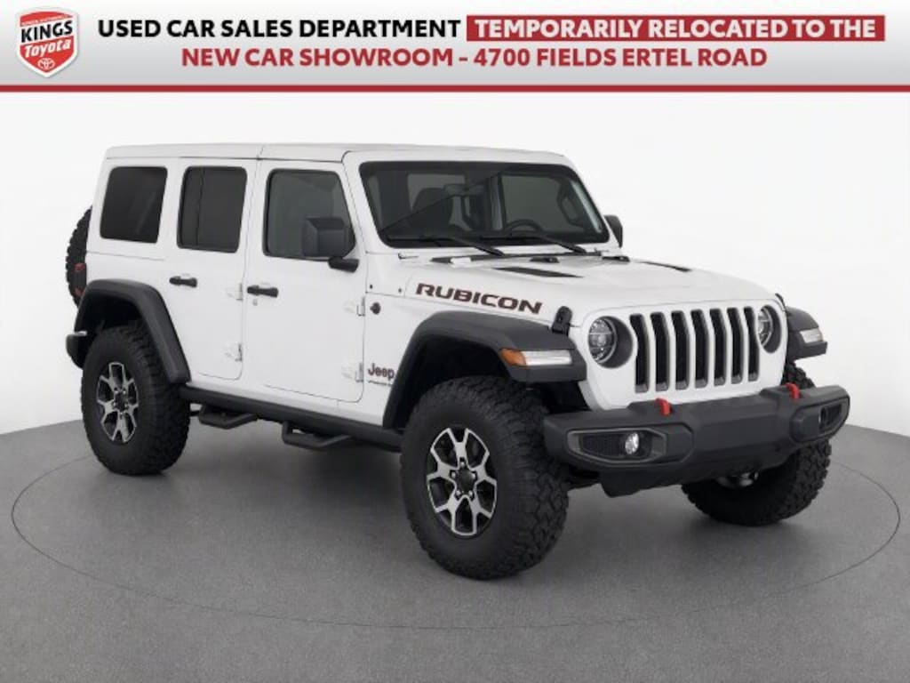 Used 2020 Jeep Wrangler Unlimited Rubicon SUV