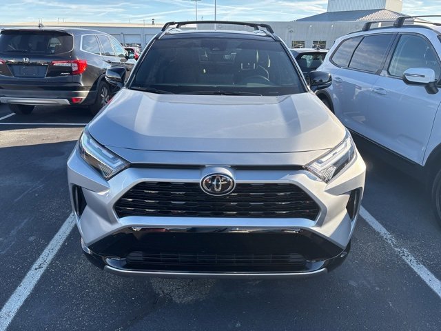 Used 2025 Toyota RAV4 XSE with VIN 4T3E6RFV0SU176394 for sale in Northfield, Minnesota