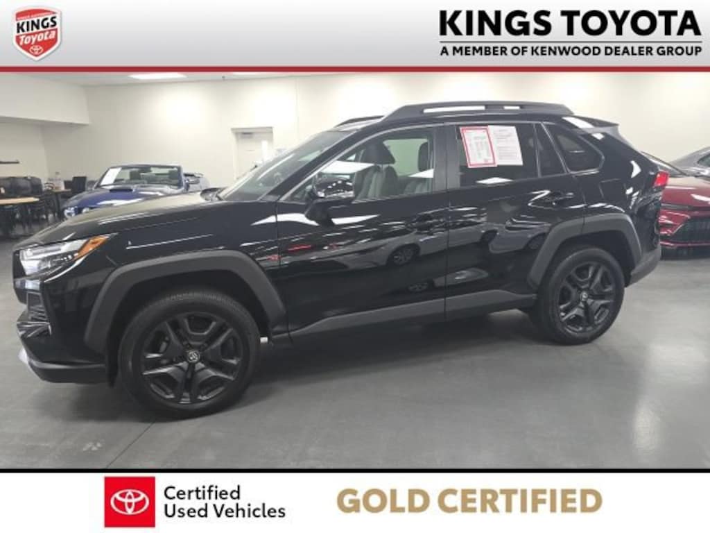 Certified 2024 Toyota RAV4 Adventure SUV