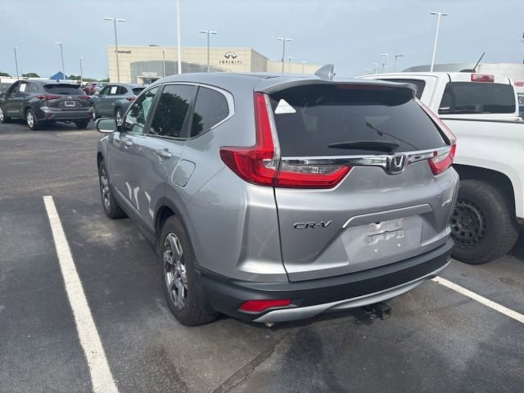 Used 2018 Honda CR-V EX SUV