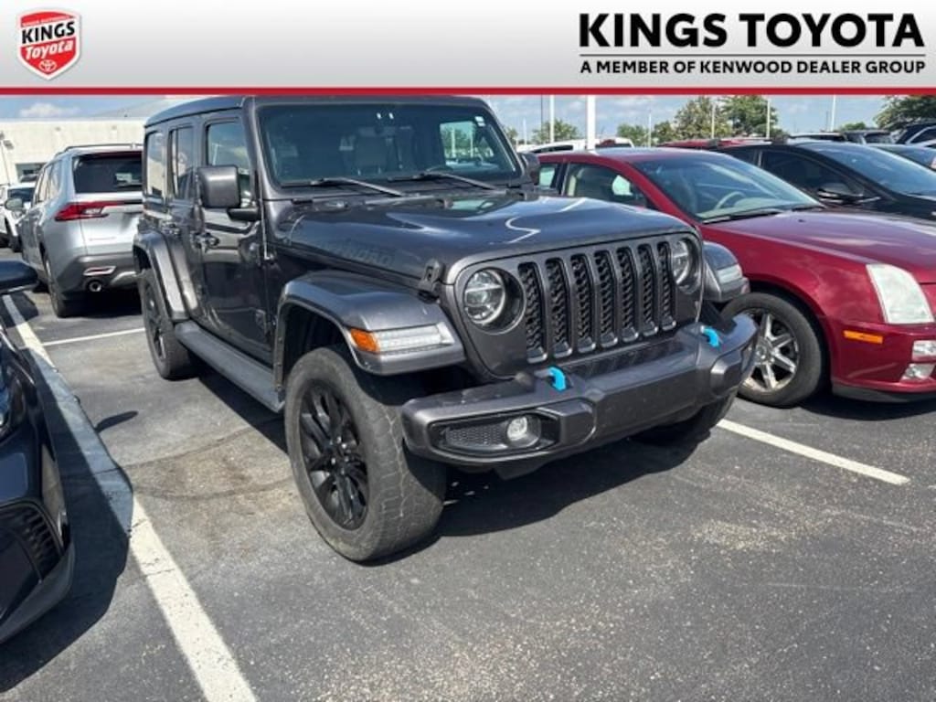 Used 2021 Jeep Wrangler 4xe Unlimited Sahara High Altitude SUV