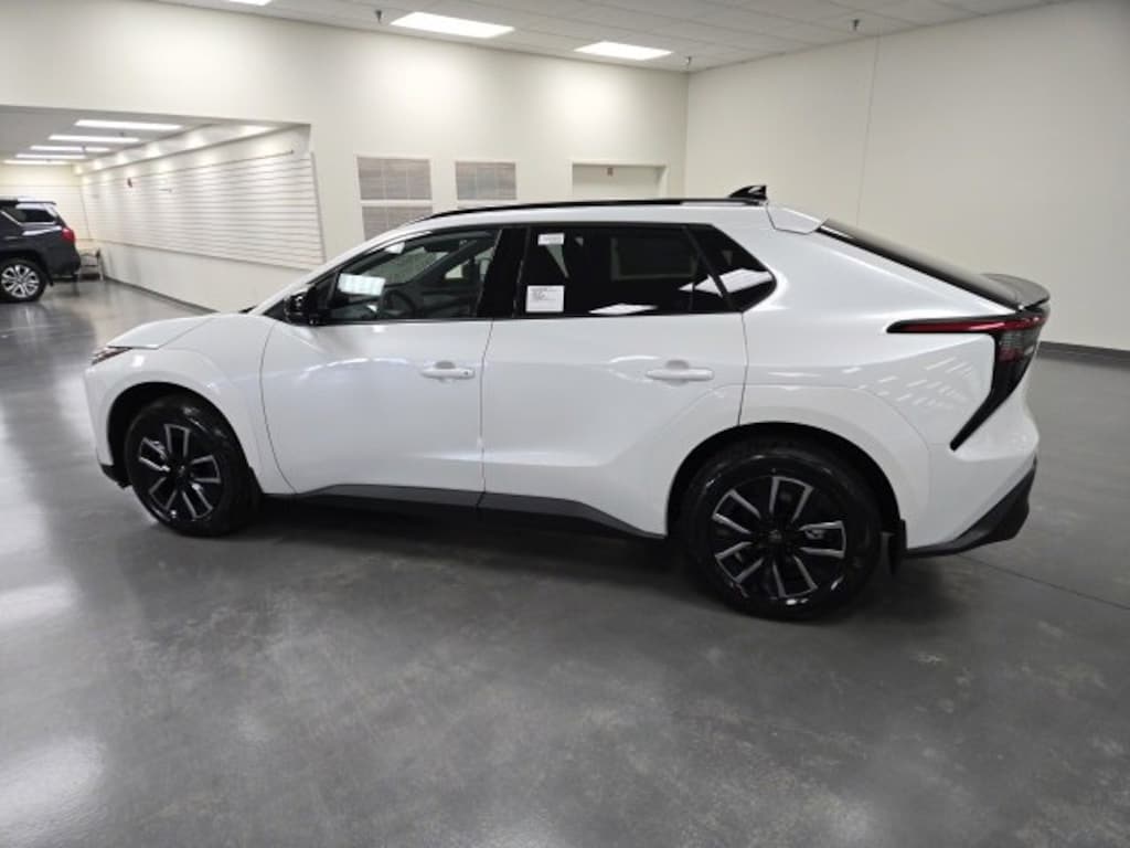 New 2026 Toyota BZ XLE SUV
