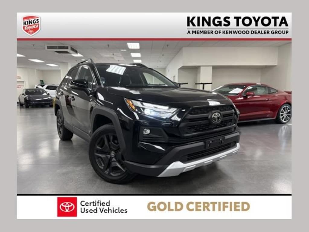 Certified 2024 Toyota RAV4 Adventure SUV