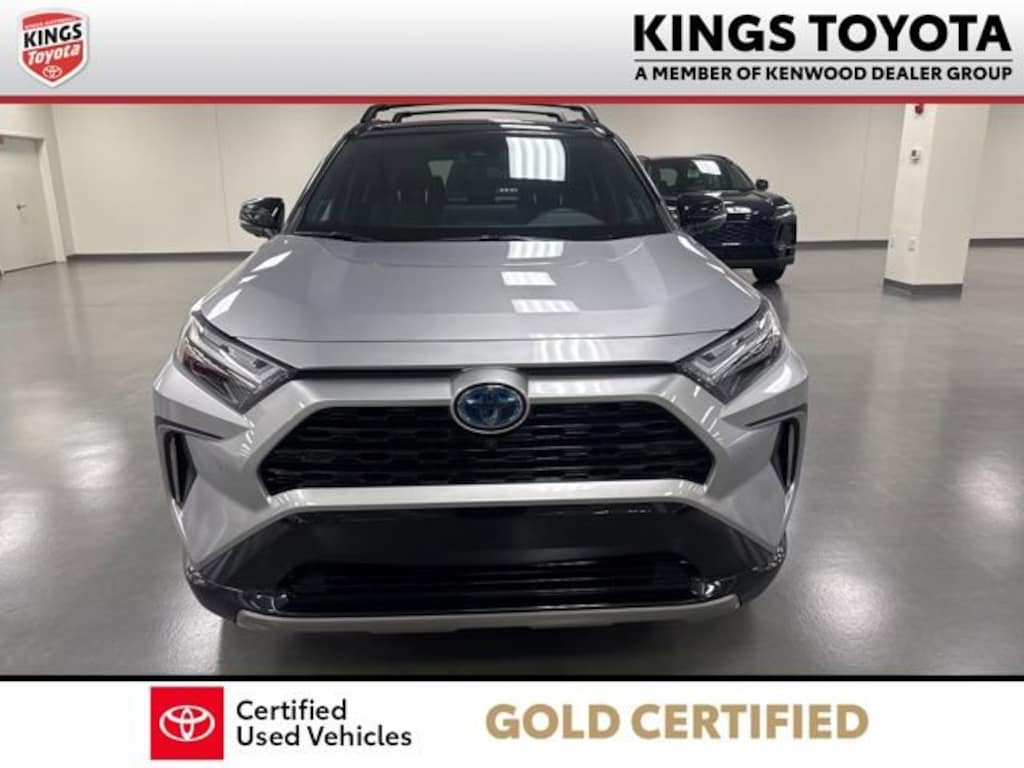 Certified 2024 Toyota RAV4 Hybrid Hybrid XSE SUV