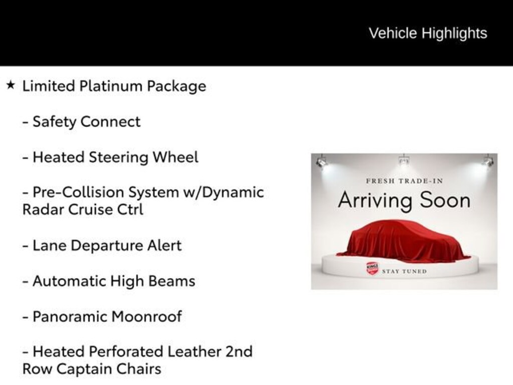 Used 2016 Toyota Highlander Limited Platinum SUV