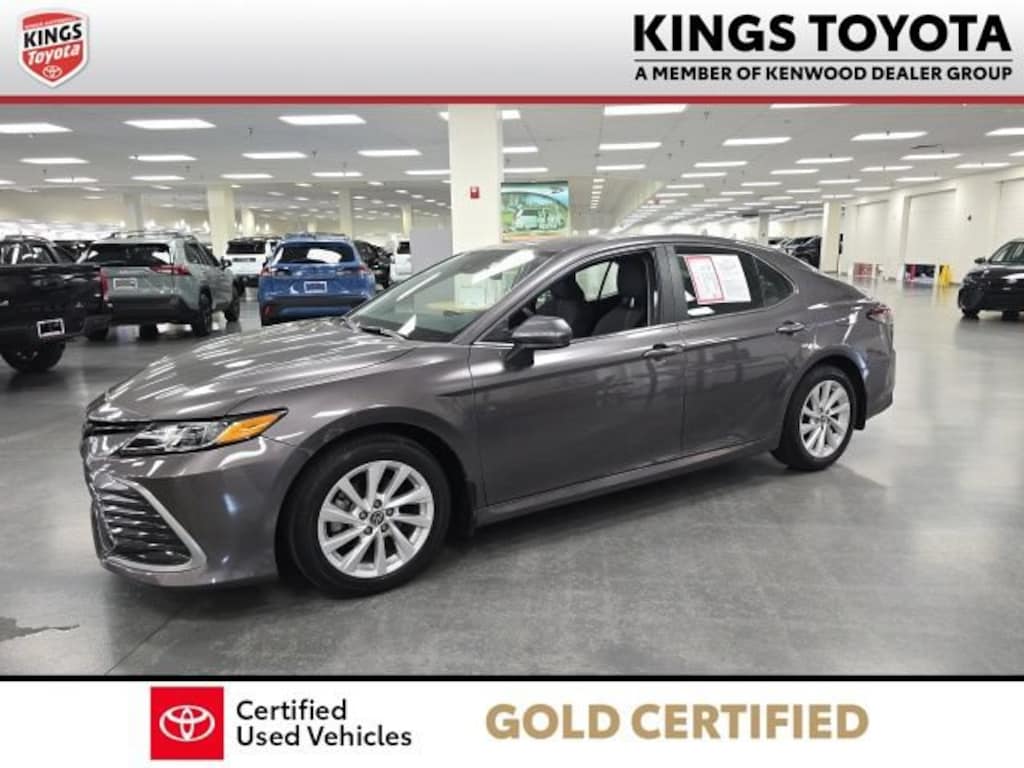 Certified 2024 Toyota Camry LE Sedan