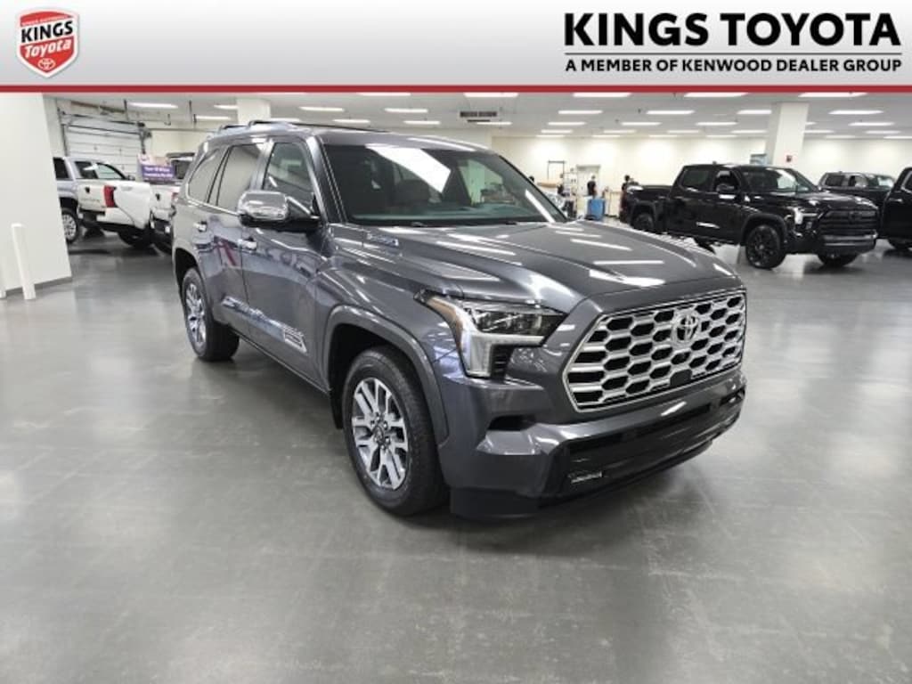 New 2026 Toyota Sequoia 1794 Edition SUV