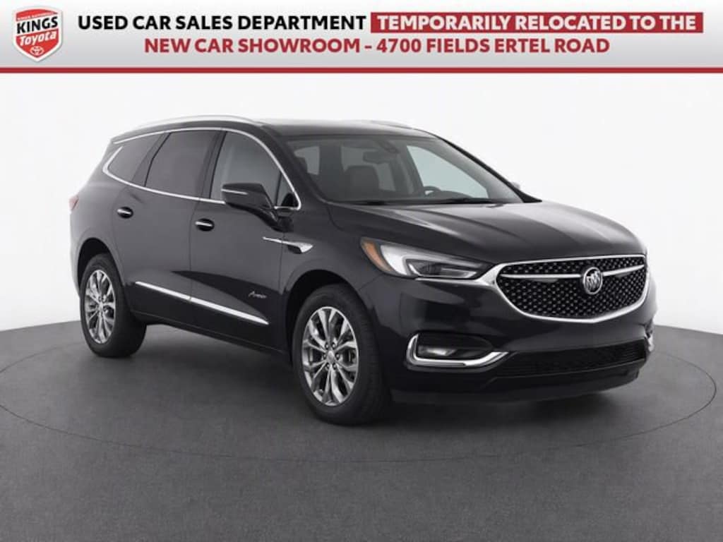 Used 2021 Buick Enclave Avenir SUV