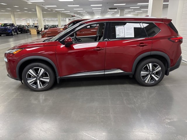 2022 Nissan Rogue SL photo 4