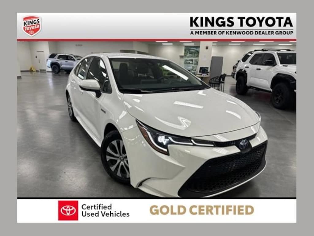 Used 2020 Toyota Corolla Hybrid LE Sedan