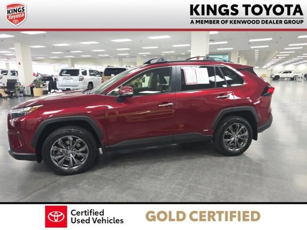 Used 2024 Toyota RAV4 Hybrid Limited SUV