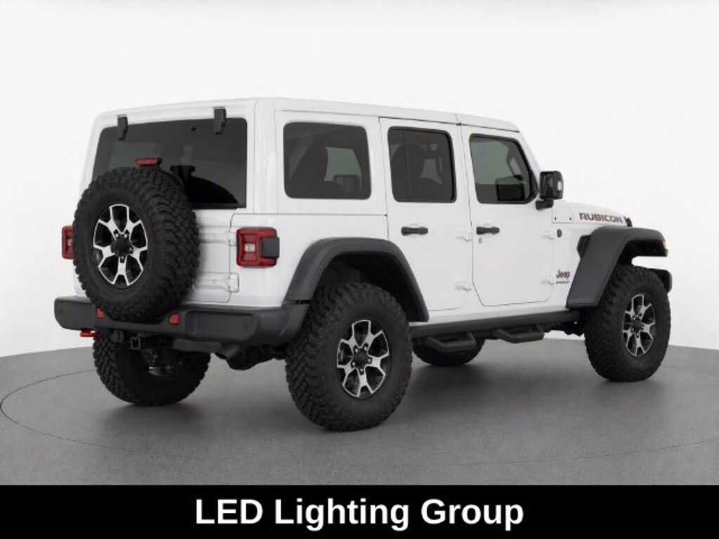 Used 2020 Jeep Wrangler Unlimited Rubicon SUV