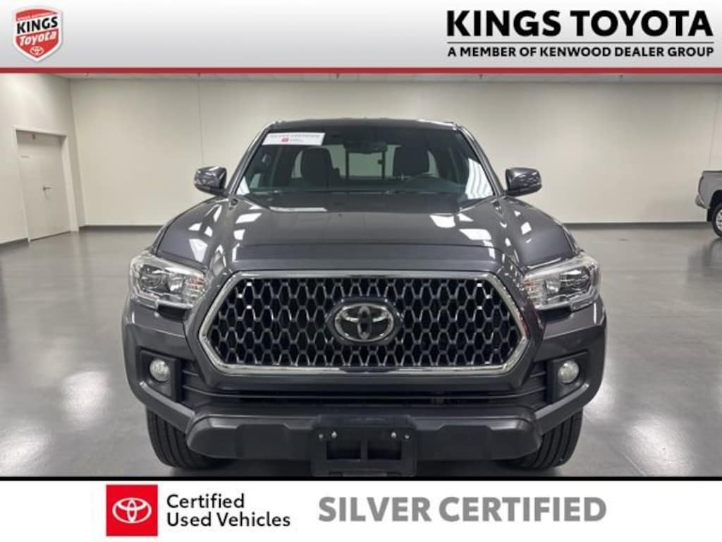 Certified 2019 Toyota Tacoma TRD Off-Road Truck Access Cab