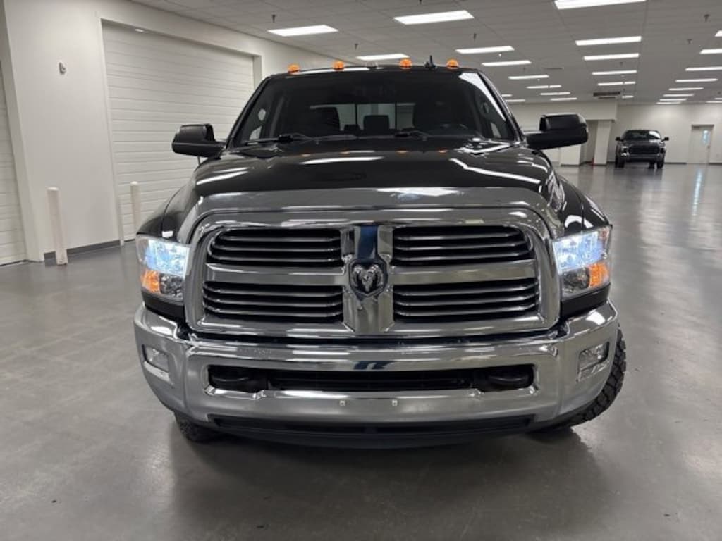Used 2017 Ram 2500 Big Horn Truck Mega Cab