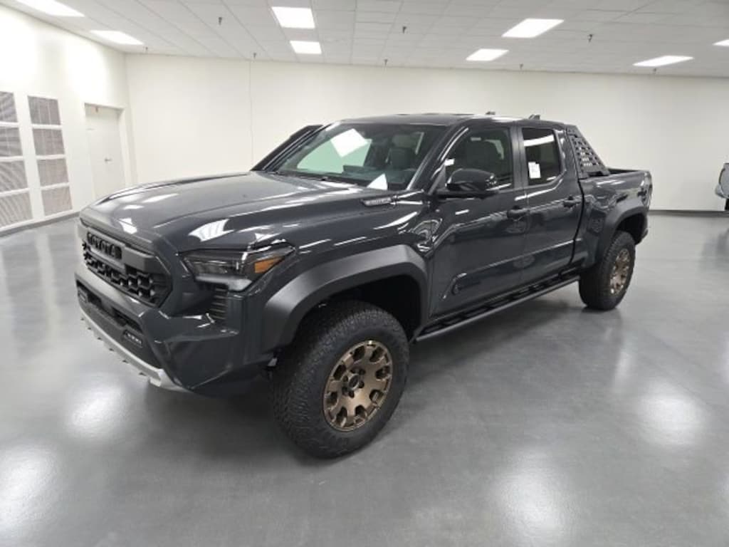 New 2026 Toyota Tacoma i-FORCE MAX Trailhunter Truck Double Cab