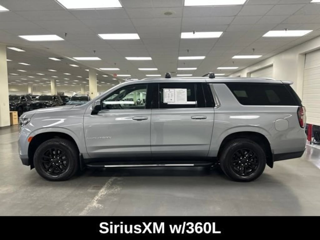 Used 2024 Chevrolet Suburban LS SUV