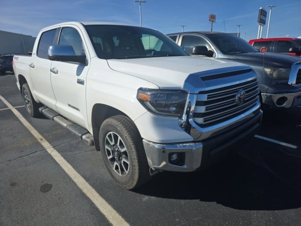 Used 2020 Toyota Tundra Limited Truck CrewMax