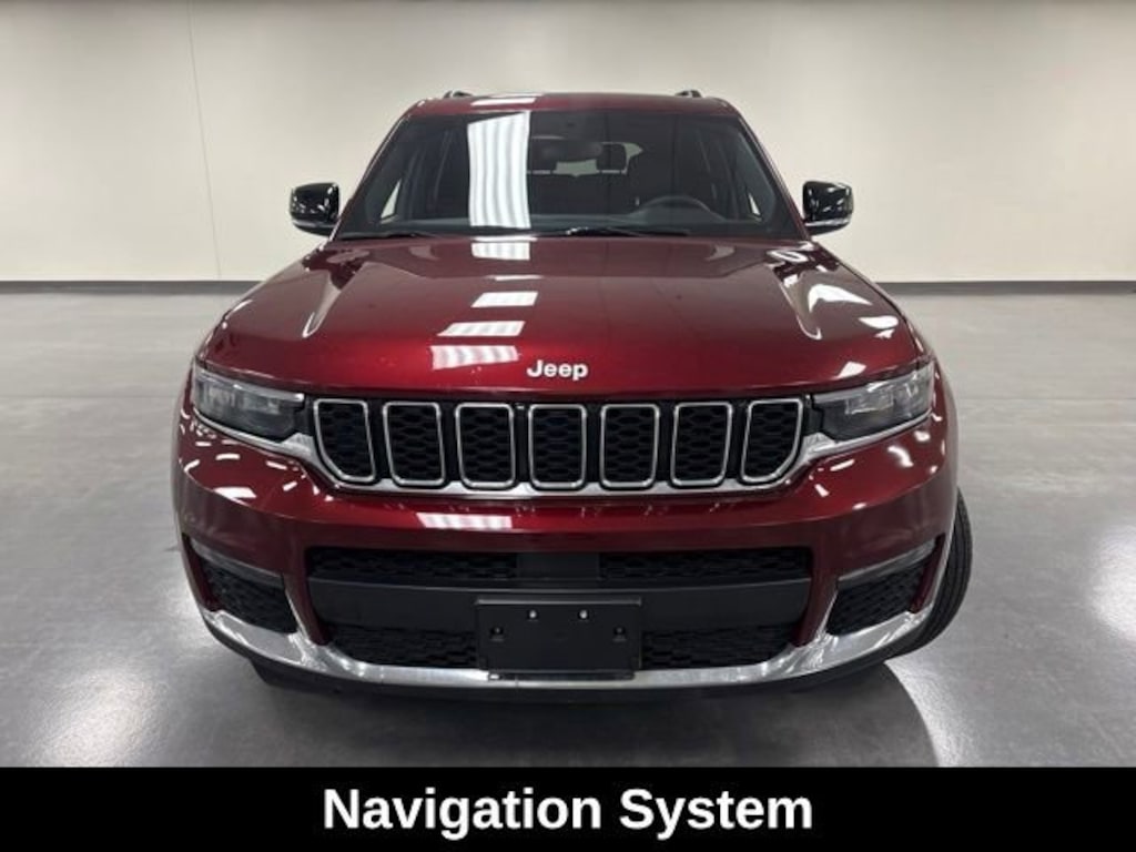 Used 2024 Jeep Grand Cherokee L Limited SUV